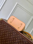 Louis Vuitton Alma BB M27525 Beige Coated canvas Gold Hardware - Default Title - View 5
