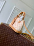 Louis Vuitton Alma BB M27525 Beige Coated canvas Gold Hardware