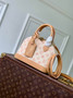 Louis Vuitton Alma BB M27525 Beige Coated canvas Gold Hardware