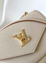 Louis Vuitton Mylockme Chain Bag M56137 Beige Leather
