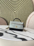Chanel Vanity with Chain Mini | AP5186 Gray Suede Bag