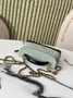 Chanel Vanity with Chain Mini | AP5186 Gray Suede Bag