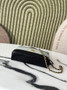 Chanel Vanity with Chain Mini | AP5186 Gray Suede Bag - Default Title - View 7