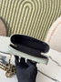 Chanel Vanity with Chain Mini | AP5186 Gray Suede Bag