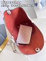 Louis Vuitton M21850 Blossom MM Bag Mahina Leather In Crème Beige
