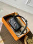 Louis Vuitton M23837 Micro Steamer Bag Epi XL Leather Black - Default Title - View 3