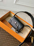 Louis Vuitton M23837 Micro Steamer Bag Epi XL Leather Black - Default Title - View 1