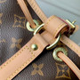 Louis Vuitton M40818 Petit Noé Monogram Canvas - 27 x 27 x 21 cm / Monogram Canvas - View 6