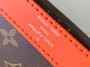 Louis Vuitton Nano Alma Monogram M83205 Orange