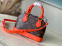 Louis Vuitton Nano Alma Monogram M83205 Orange
