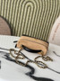 Chanel Vanity with Chain Mini | AP5186 Apricot Suede Bag - Default Title - View 4