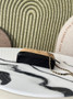 Chanel Vanity with Chain Mini | AP5186 Apricot Suede Bag - Default Title - View 7