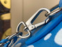Louis Vuitton LV x YK Speedy Bandoulière 20 M46425 Blue Monogram Empreinte