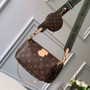 Louis Vuitton M44813 Multi Pochette Accessoires Monogram Canvas - Default Title - View 1