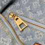 Louis Vuitton Pochette Cosmétique GM M24317 Light blue