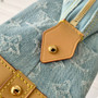 Louis Vuitton Pochette Cosmétique GM M24317 Light blue