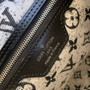 Louis Vuitton M21464 Speedy Bandoulière 25 Gray