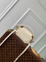 Louis Vuitton Side Trunk PM M23915 Beige leather