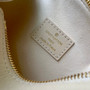 Louis Vuitton Side Trunk PM M23915 Beige leather