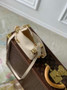 Louis Vuitton Side Trunk PM M23915 Beige leather