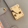 Louis Vuitton Side Trunk PM M23915 Beige leather