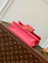 Louis Vuitton M20747 Dauphine Chain Wallet Pink