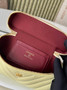 Chanel Vanity with Chain, AP5212 Shiny Calfskin Yellow - Default Title - View 8