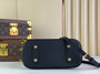 Louis Vuitton Alma BB Mini Top Handle Bag M23761 White Lamb leather
