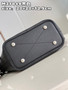 Louis Vuitton M21848 Blossom PM Bag Mahina Leather In Black