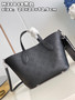 Louis Vuitton M21848 Blossom PM Bag Mahina Leather In Black