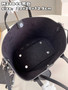 Louis Vuitton M21848 Blossom PM Bag Mahina Leather In Black