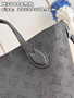 Louis Vuitton M21848 Blossom PM Bag Mahina Leather In Black