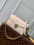 Louis Vuitton Pochette Métis East West M22942 Beige Empreinte Leather - Default Title - View 2