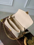 Louis Vuitton Pochette Métis East West M22942 Beige Empreinte Leather - Default Title - View 6