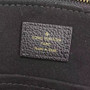 Louis Vuitton M58913 Petit Palais Bicolor Monogram Leather Black
