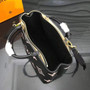 Louis Vuitton M58913 Petit Palais Bicolor Monogram Leather Black