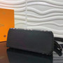 Louis Vuitton M58913 Petit Palais Bicolor Monogram Leather Black