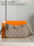 Louis Vuitton Easy Pouch On Strap Monogram Empreinte Leather M81862
