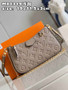 Louis Vuitton Easy Pouch On Strap Monogram Empreinte Leather M81862