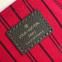 Louis Vuitton M41053 Montaigne BB Monogram Empreinte Leather Green