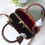 Louis Vuitton M41053 Montaigne BB Monogram Empreinte Leather Green
