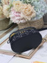 Dior 30 Montaigne Mini Vanity Case S2332 Black Dior Oblique Jacquard
