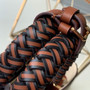 Louis Vuitton M41053 Montaigne BB Monogram Empreinte Leather White