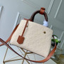 Louis Vuitton M41053 Montaigne BB Monogram Empreinte Leather White