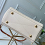 Louis Vuitton M41053 Montaigne BB Monogram Empreinte Leather White