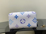 Louis Vuitton M22987 Speedy Bandoulière 25 Bag Monogram canvas Blue - Default Title - View 5