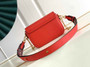 Louis Vuitton M20614 Lockme Tender Handbag Red
