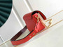 Louis Vuitton M20614 Lockme Tender Handbag Red
