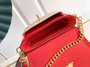 Louis Vuitton M20614 Lockme Tender Handbag Red - 19 x 13 x 8 cm / Red - View 8