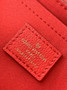 Louis Vuitton M20614 Lockme Tender Handbag Red